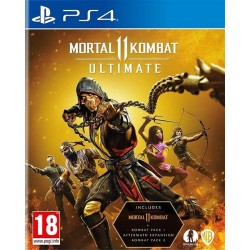 Igra Mortal Kombat 11 Ultimate (PS4)