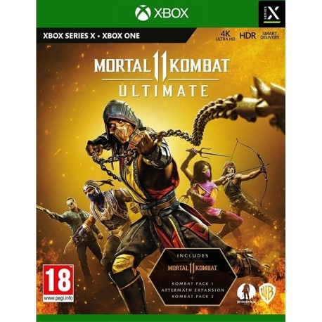 Igra Mortal Kombat 11 Ultimate (Xbox One & Xbox Series X)