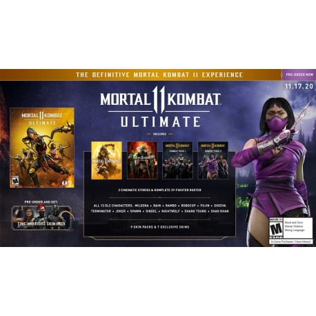 Igra Mortal Kombat 11 Ultimate (Xbox One & Xbox Series X)
