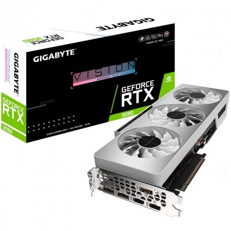 Grafična kartica GIGABYTE GeForce RTX 3080 VISION OC 10GB, RGBGV-N3080VISION