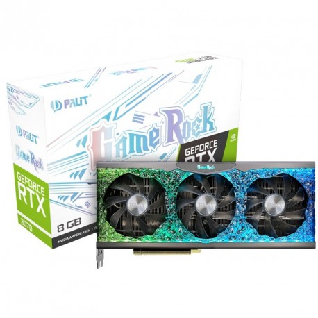 Grafična kartica PALIT GeForce RTX 3070 GameRock 8GB, NE63070019P2-1040G