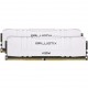 Pomnilnik DDR4 32GB (2x16GB) 3600 Crucial Ballistix White, BL2K16G36C16U4W