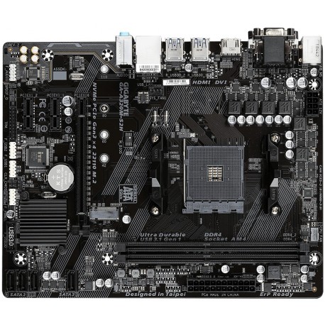 Matična plošča GIGABYTE GA-A320M-S2H, DDR4, AM4, mATX