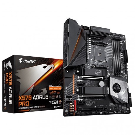 Matična plošča GIGABYTE X570 AORUS PRO, DDR4, AM4, ATX