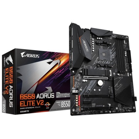 Matična plošča GIGABYTE B550 AORUS ELITE V2, DDR4, AM4, ATX