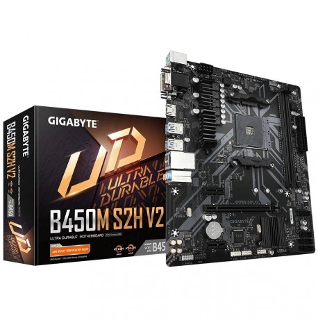 Matična plošča GIGABYTE B450M S2H V2 AM4