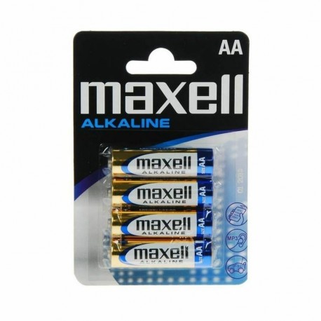 Baterija alkalna AA 4kom Maxell