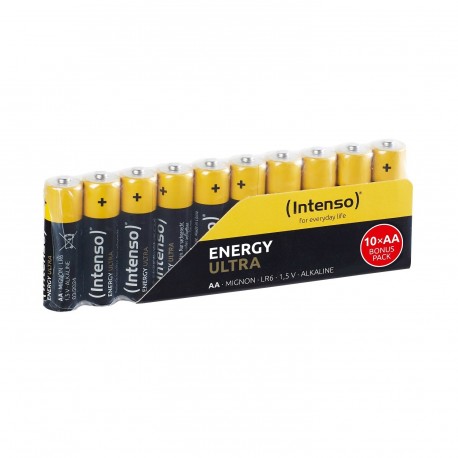 Baterije Intenso AA Energy Ultra, 10 kos