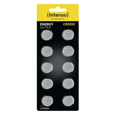 Intenso baterija CR2032, 3V, 10 kos, 7502430