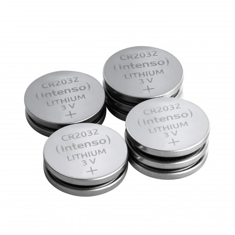 Intenso baterija CR2032, 3V, 10 kos, 7502430