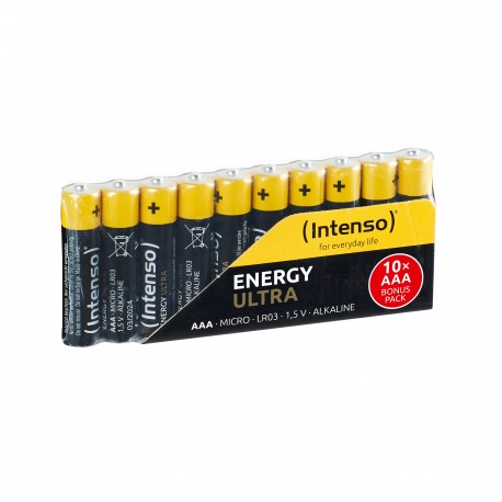 Intenso baterije AAA Energy Ultra 10kos, 7501910