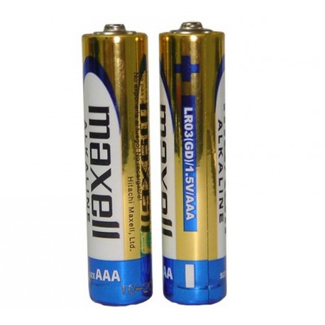 MAXELL Baterija AAA (LR03), 4+2 kos, alkalna