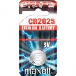MAXELL Baterija CR2025, 1 kos