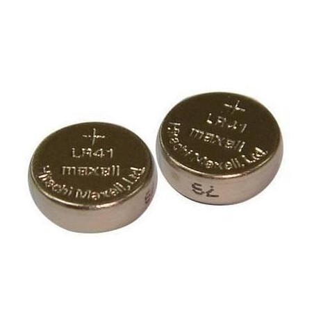 MAXELL Baterija LR41, 2 kos
