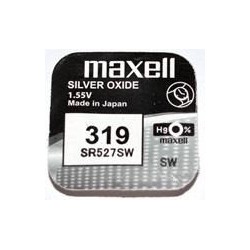 MAXELL Baterija SR527SW, 1 kos