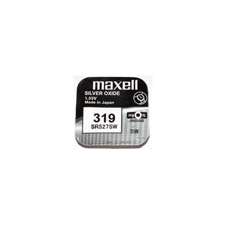 MAXELL Baterija SR527SW, 1 kos