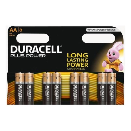 Alkalne baterije Duracell Plus Power MN1500B8 AA (8 kos)