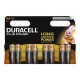 Alkalne baterije Duracell Plus Power MN1500B8 AA (8 kos)