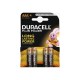 Alkalne baterije Duracell Plus Power MN2400B4 AAA (4 kos)