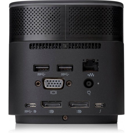 Priklopna postaja HP 120 W Thunderbolt 3 G2 z Audio modulom
