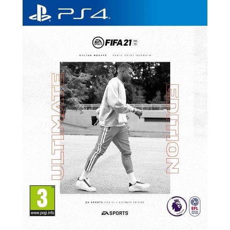 Igra FIFA 21 Ultimate Edition (PS4)