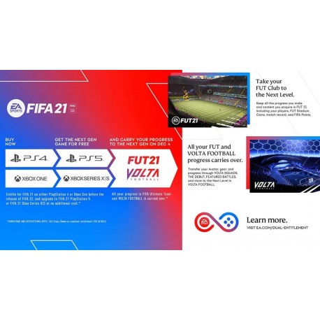 Igra FIFA 21 Ultimate Edition (Xbox One)