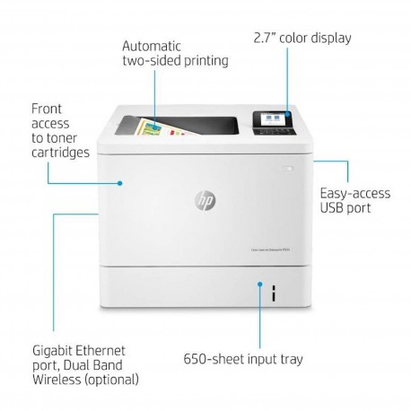 Tiskalnik HP Color LaserJet Enterprise M554dn