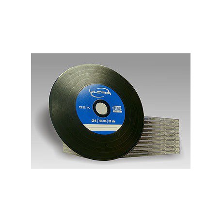 Mediji CD-R 80 min 52x ULTRA Black LP Slim-10