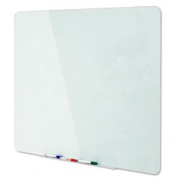 Tabla Bi-Office stenska steklena 60 x 90 cm magnetna