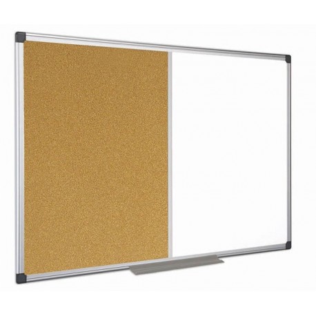 Tabla Bi-Office kombi pluta-magnet 45 x 60 cm