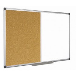 Tabla Bi-Office kombi pluta-magnet 60 x 90 cm