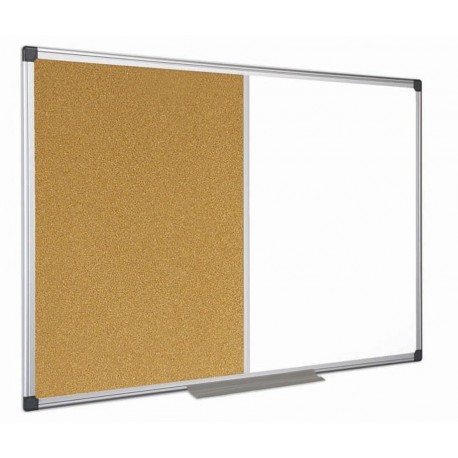 Tabla Bi-Office kombi pluta-magnet 60 x 90 cm
