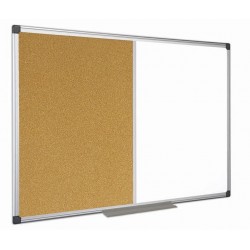 Tabla Bi-Office kombi pluta-magnet 90 x 120 cm