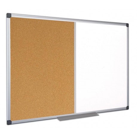 Tabla Bi-Office kombi pluta-magnet 120 x 240 cm