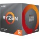 AMD Ryzen 5 3500X procesor z Wraith Stealth hladilnikom