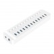USB hub 13x USB 3.0, s stikali, zunanje napajanje, ORICO CT2U3-13AB