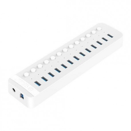 USB hub 13x USB 3.0, s stikali, zunanje napajanje, ORICO CT2U3-13AB