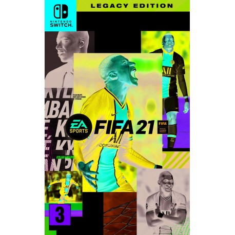 FIFA 21 - Legacy Edition (Nintendo Switch)