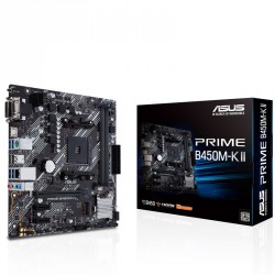 Matična plošča ASUS PRIME B450M-K II AM4, mATX