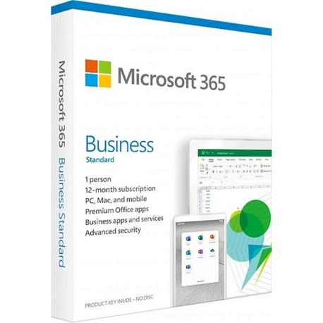 Microsoft 365 Business Standard, letna naročnina, slovenski jezik
