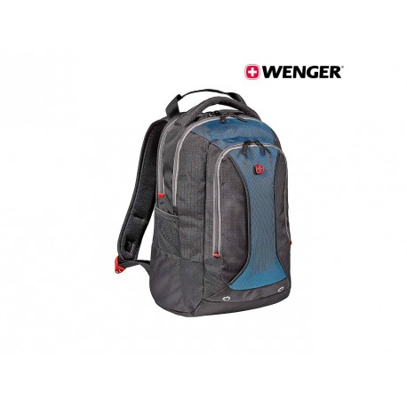 Nahrbtnik za prenosnik 16 Wenger AirRunner, 604432, črn
