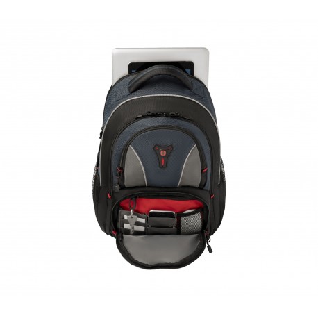 Nahrbtnik za prenosnik Wenger Cobalt črno-moder