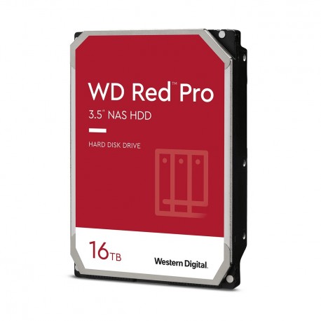 Trdi disk 3.5 16TB SATA3 WD RED PRO, WD161KFGX