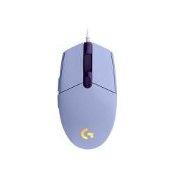 Miška Logitech G102 LIGHTSYNC, vijolična