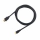 HDMI-HDMI Mini kabel 2m SBOX črn