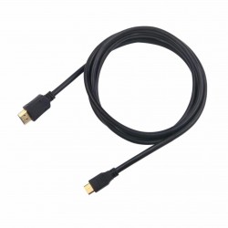 HDMI-HDMI Mini kabel 2m SBOX črn