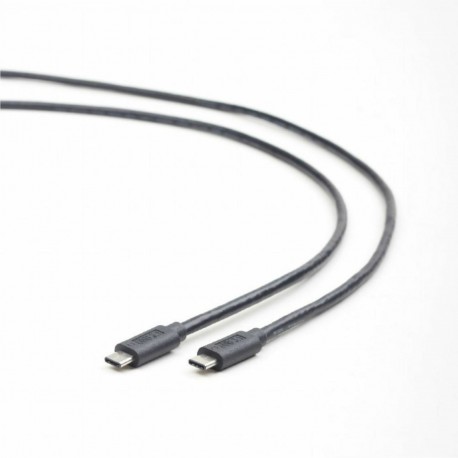 Kabel USB 3.1 C-C 1m črn Cablexpert