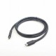 Kabel USB 3.1 C-C 1m črn Cablexpert