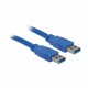 Kabel USB 3.0 A-A 3m moder Delock