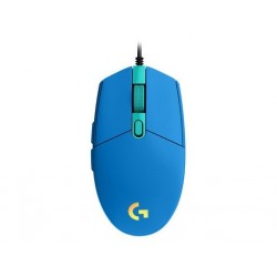 Miška Logitech G102 LIGHTSYNC, modra